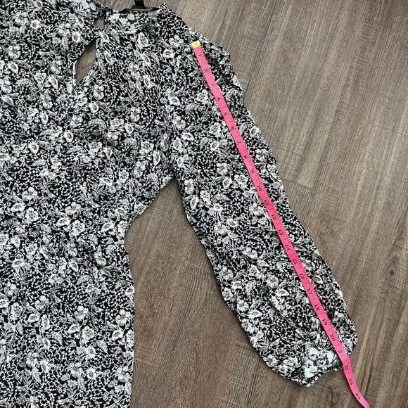 Banana Republic Keyhole Mini Dress Sz 2 Women’s - Picture 8 of 11